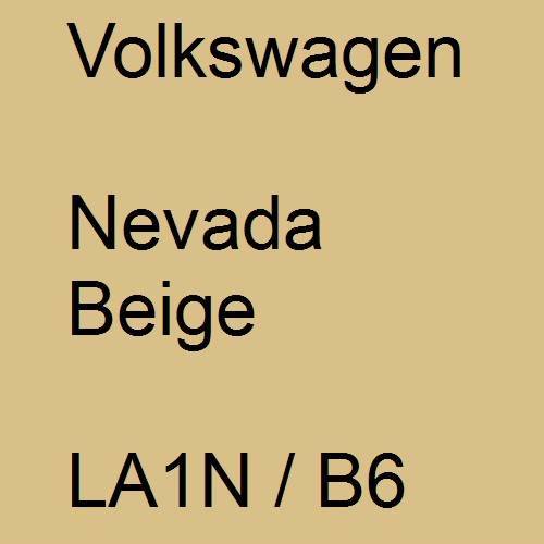 Volkswagen, Nevada Beige, LA1N / B6.